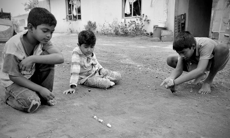 Playing with Marbles