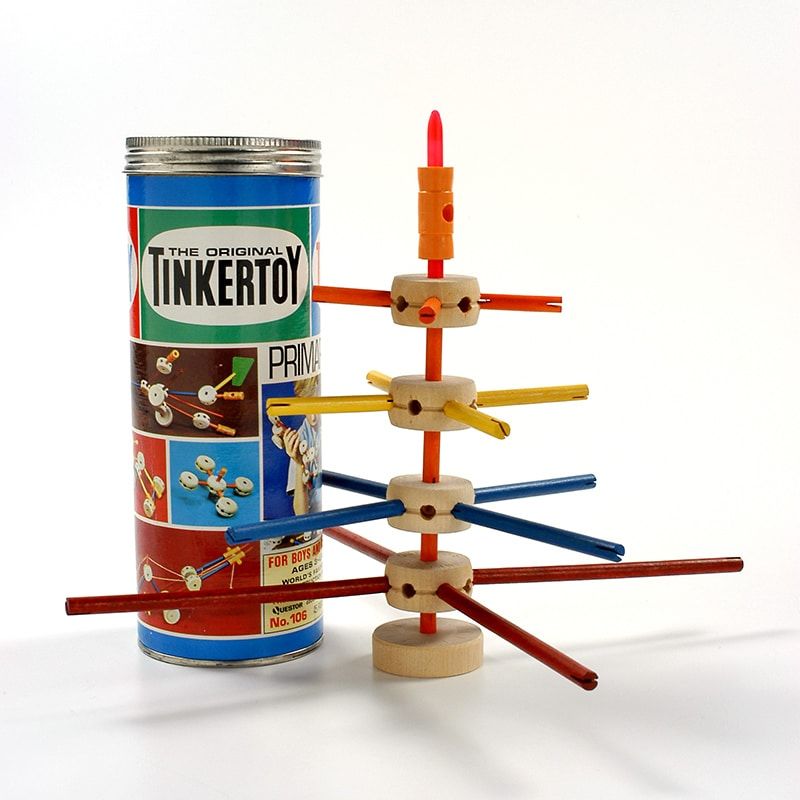 Playing with Tinkertoys