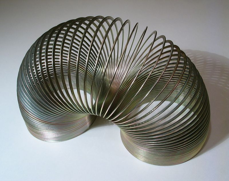 Playing with a Slinky
