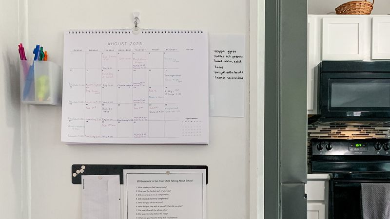 Physical Calendars