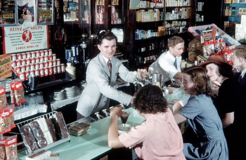 Soda Fountain Fizz