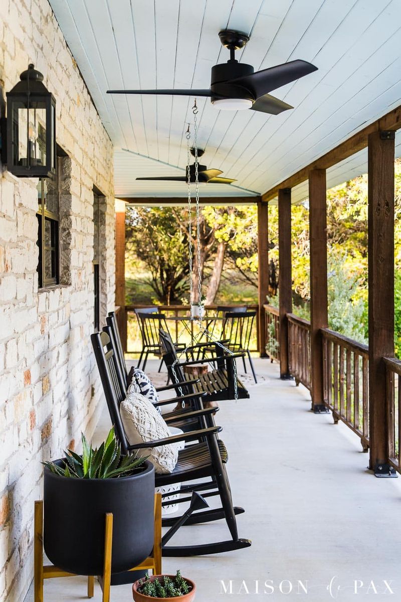 Porch Sitting