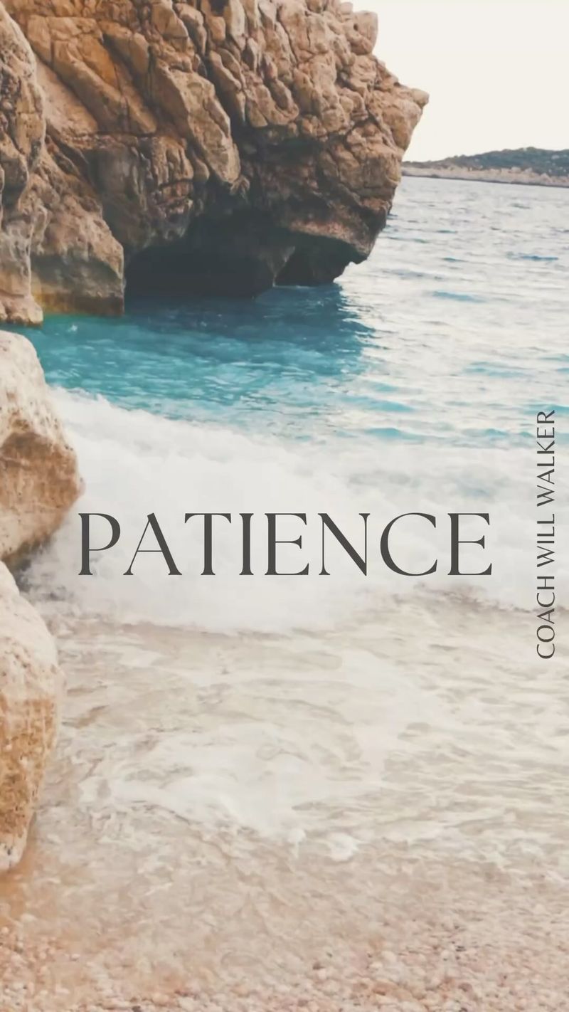 Practicing Patience