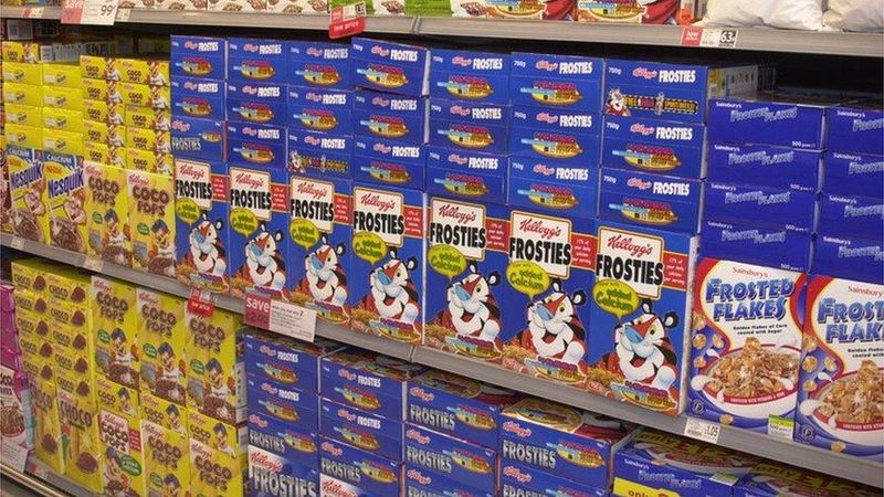 Sugary Cereals