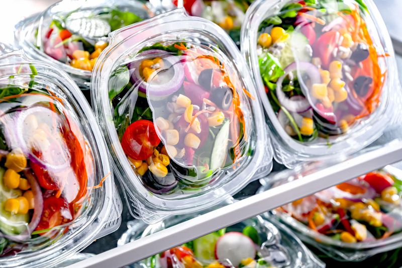 Pre-Packaged Salads