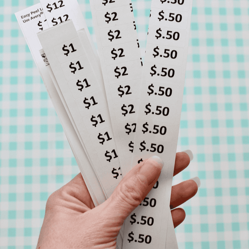Price Items Strategically
