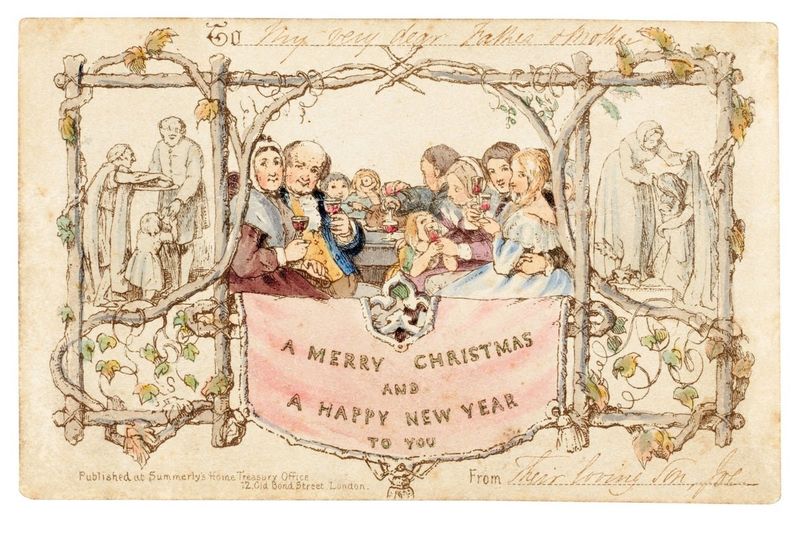 Holiday Cards Tradition