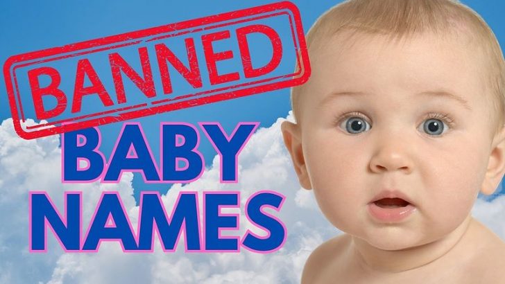 12 Baby Names That Are Banned in The State Of Colorado