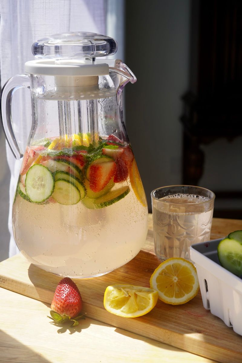 Hydrate with Infused Water
