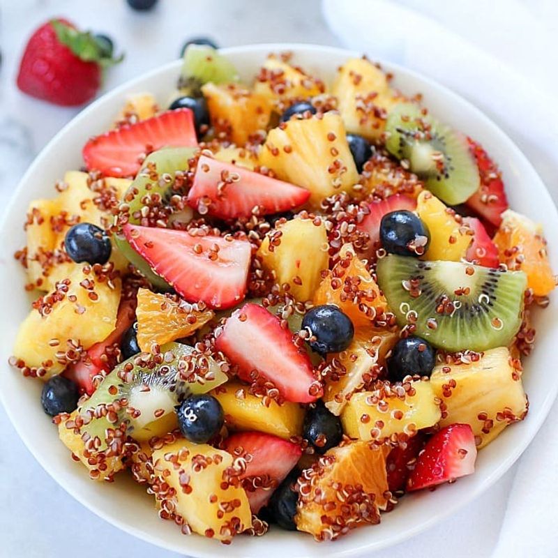 Quinoa Fruit Salad