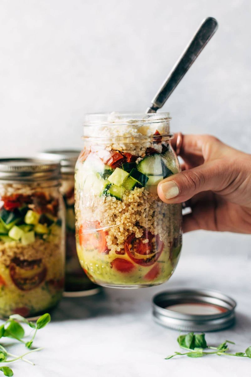 Quinoa Salad Jars