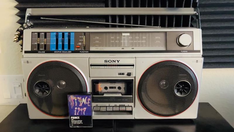 Recording Songs Off the Radio with Your Boombox