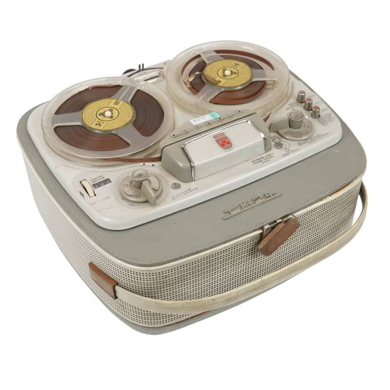 Reel-to-Reel Tape Recorders