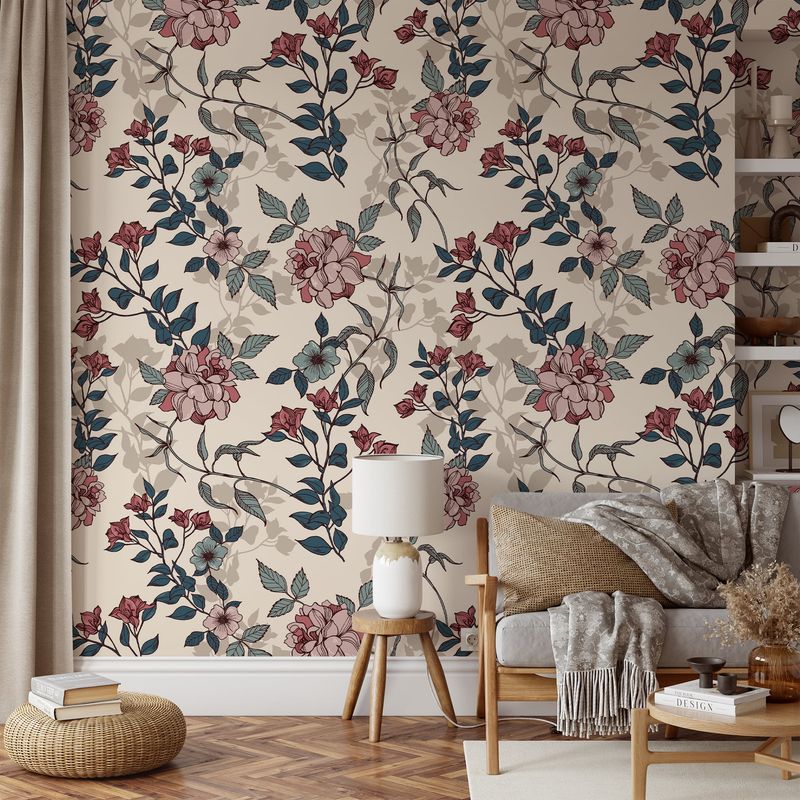 Patterned Wallpaper