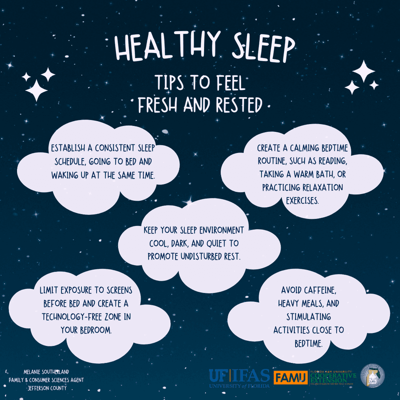 Get Enough Sleep