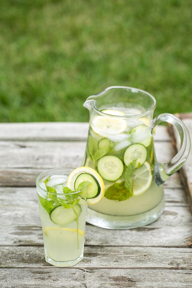 Refreshing Cucumber Lemonade