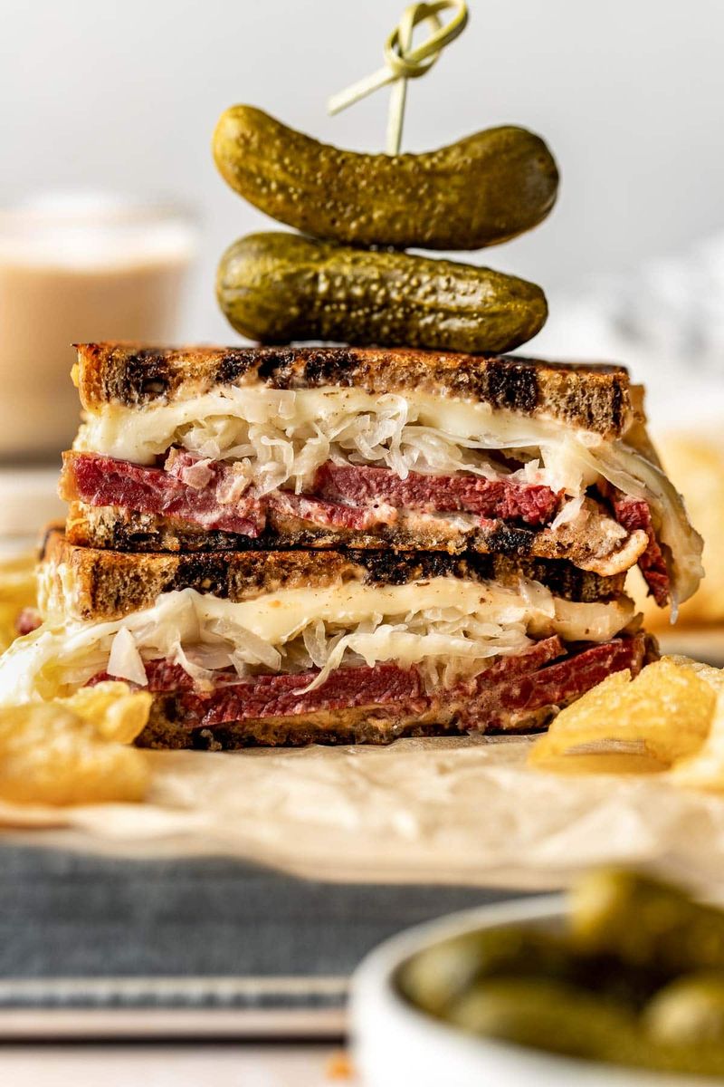 Reuben Sandwich