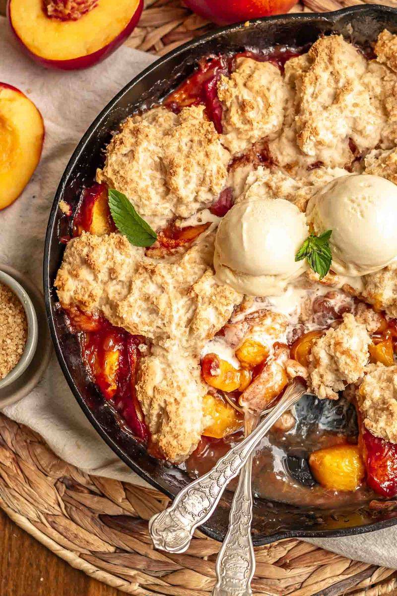 Peach Cobbler