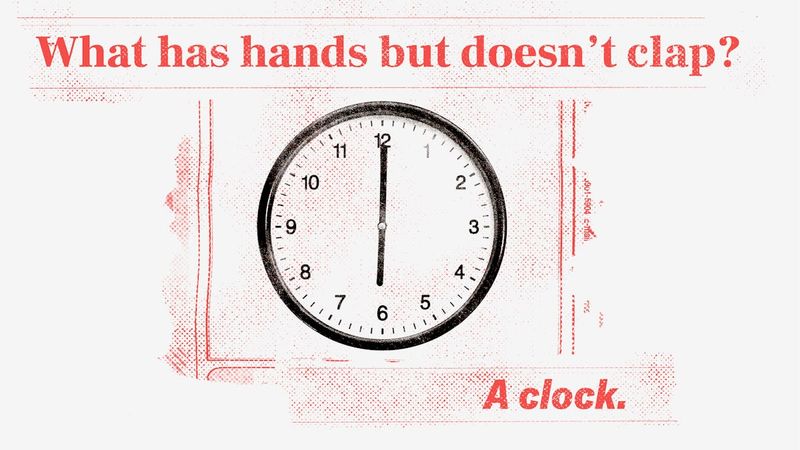 Riddle 4: The Timeless Clock