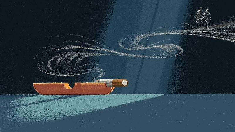 Ritual of Smoking After Dinner