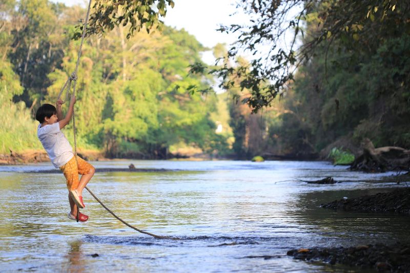 Rope Swings Over Creeks