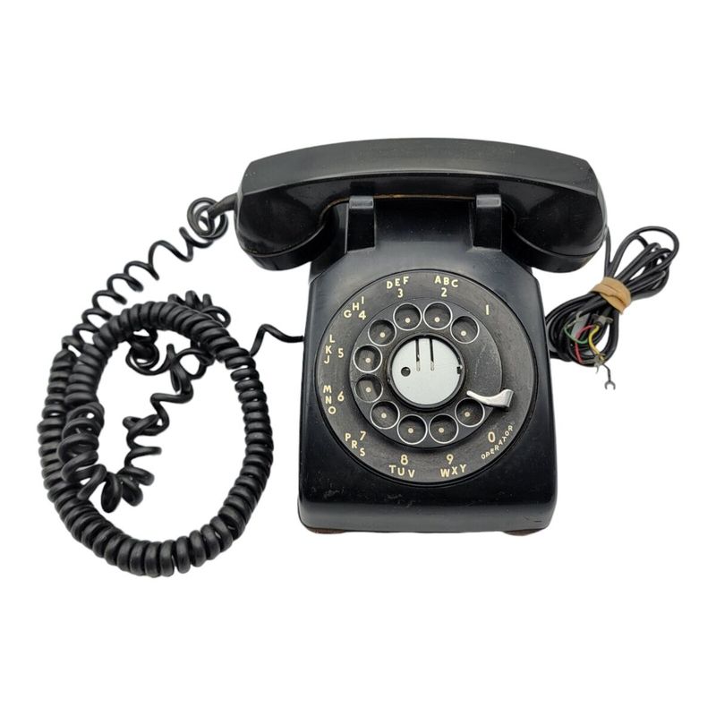 Rotary Dial Telephone