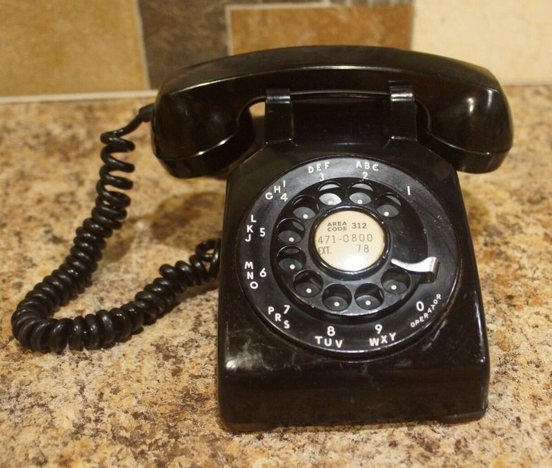 Rotary Dial Telephones