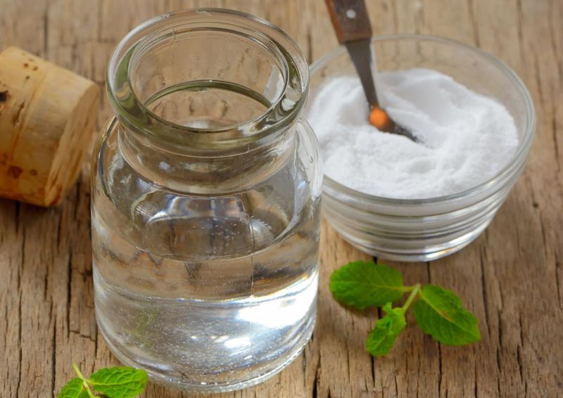 Salt Water Gargle for Sore Throat