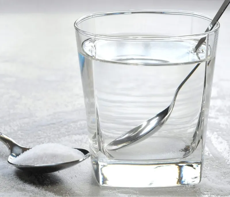 Saltwater Gargle