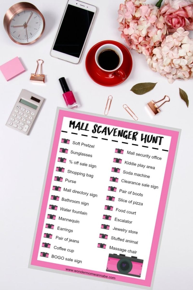 Scavenger Hunts