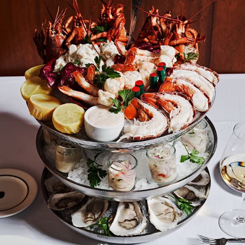 Seafood Towers