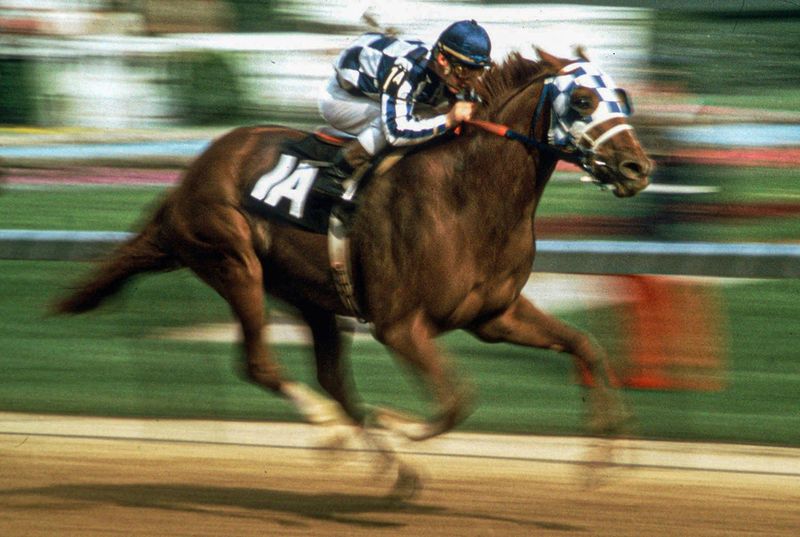 Secretariat's Triple Crown Win