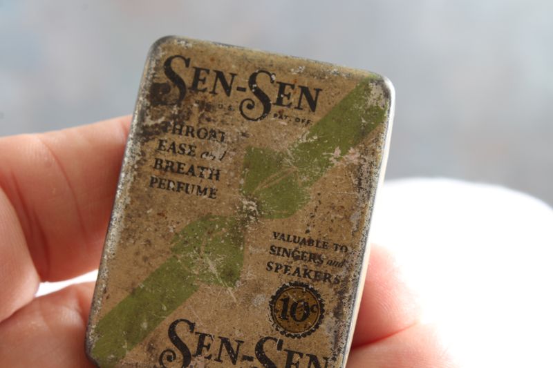 Sen Sen Mints