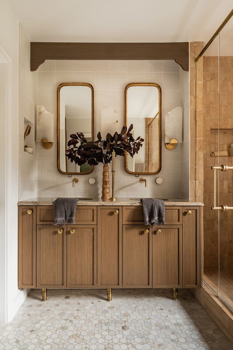 Separate Vanity Spaces