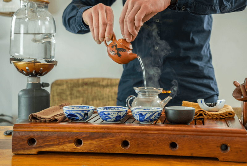 Tea Only with Meals