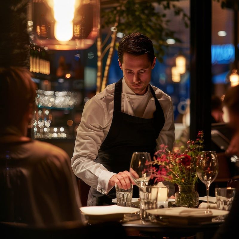 Silent Service from Waitstaff