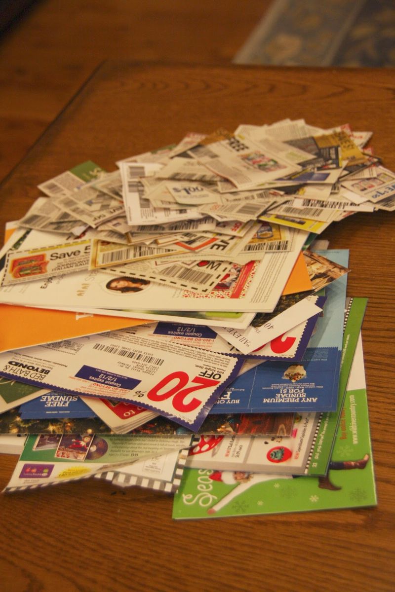 Expired Coupons