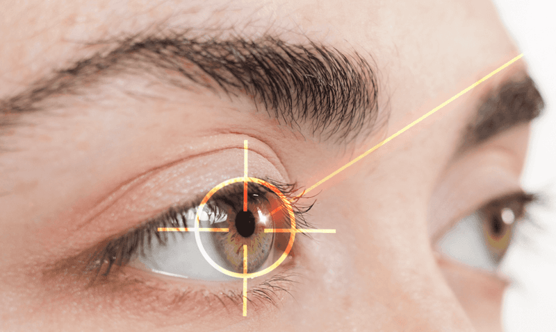 Sitting too close to the TV will ruin your eyesight