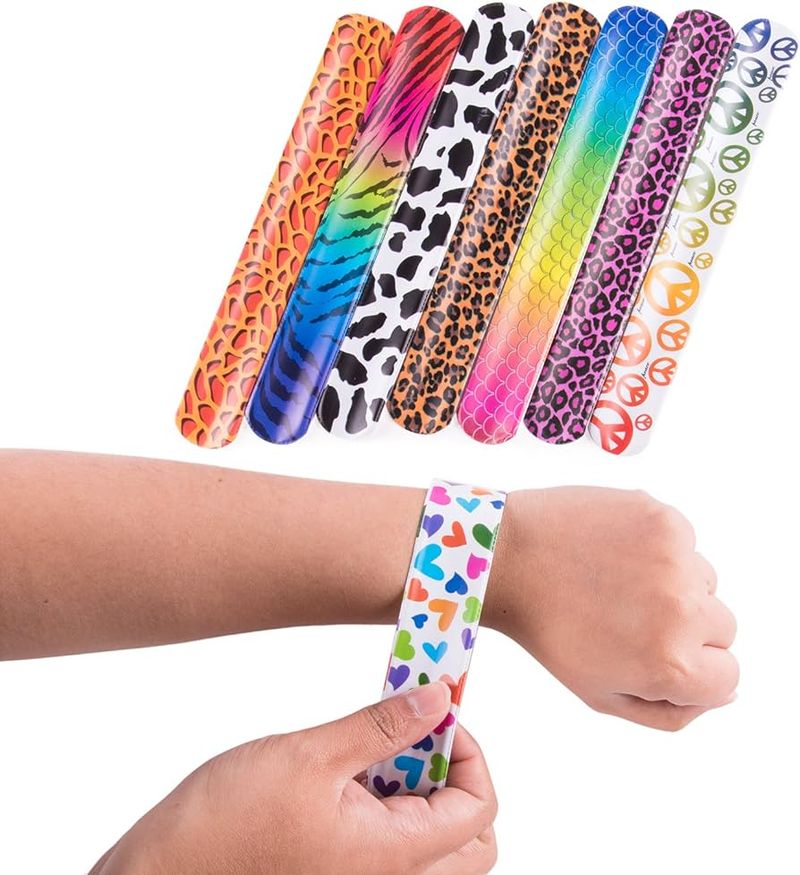 Slap Bracelets