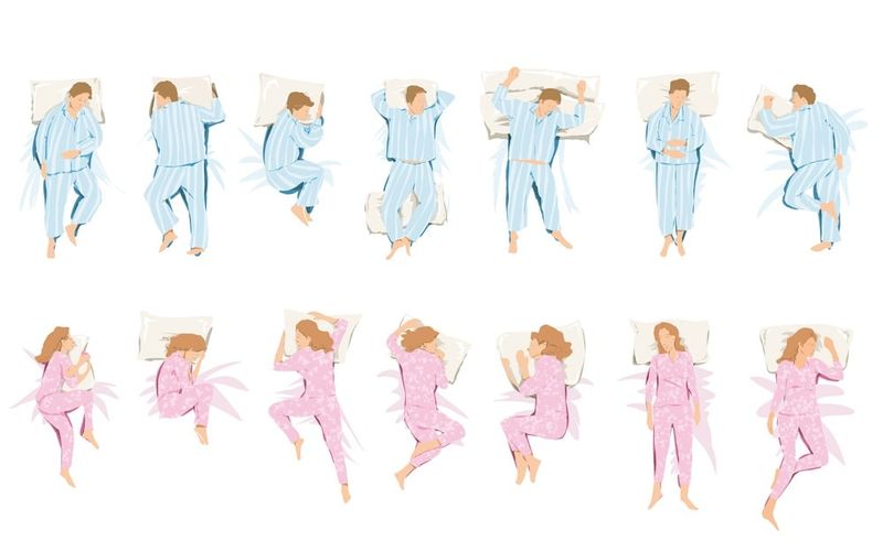 Sleeping in a Twisted Position