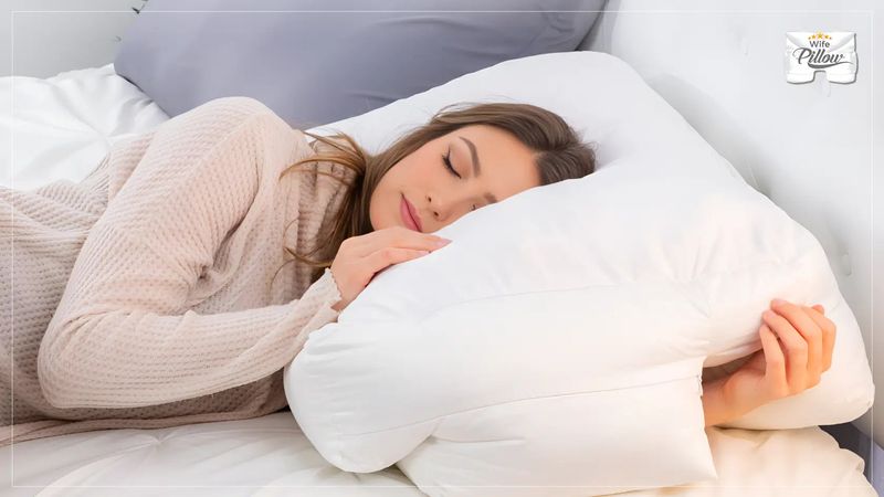 Sleeping with Arm Under Pillow