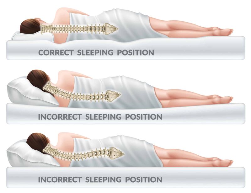 Sleeping with Twisted Torso