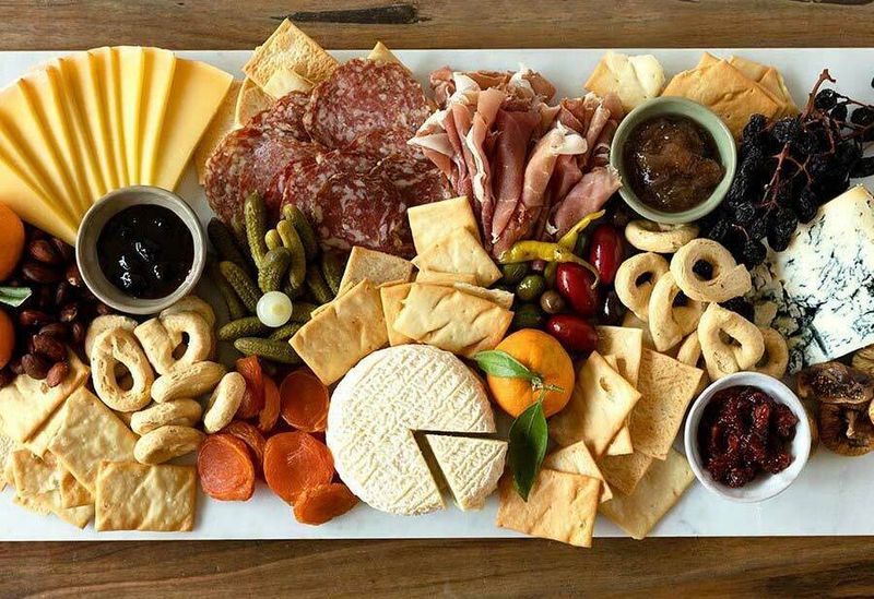 Artisanal Cheese Selection