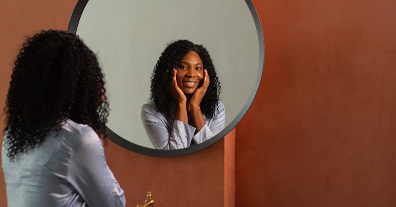 Smile in Mirror