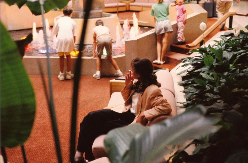 Smoking Indoors Around Children