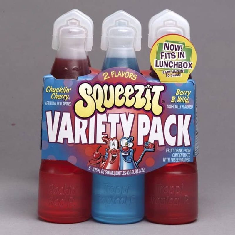 Squeezit Bottled Juice