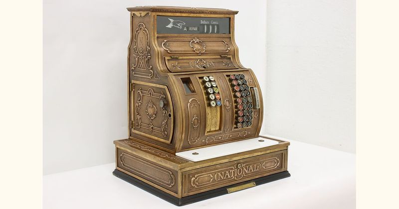 Old Cash Register Cha-Ching
