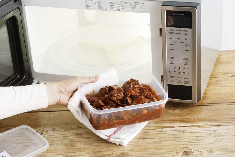Stir and Rotate Food