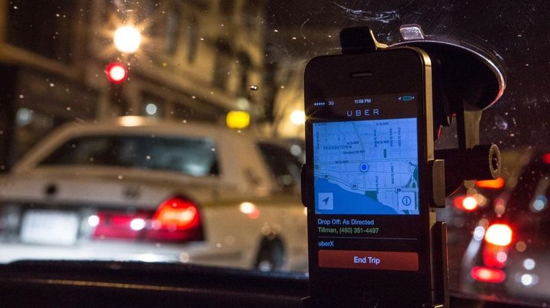 Ride-Sharing Apps