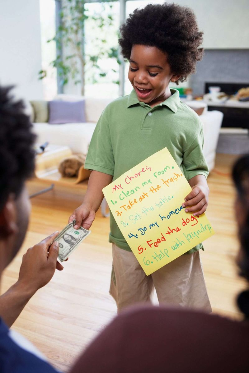 Earning Your Allowance